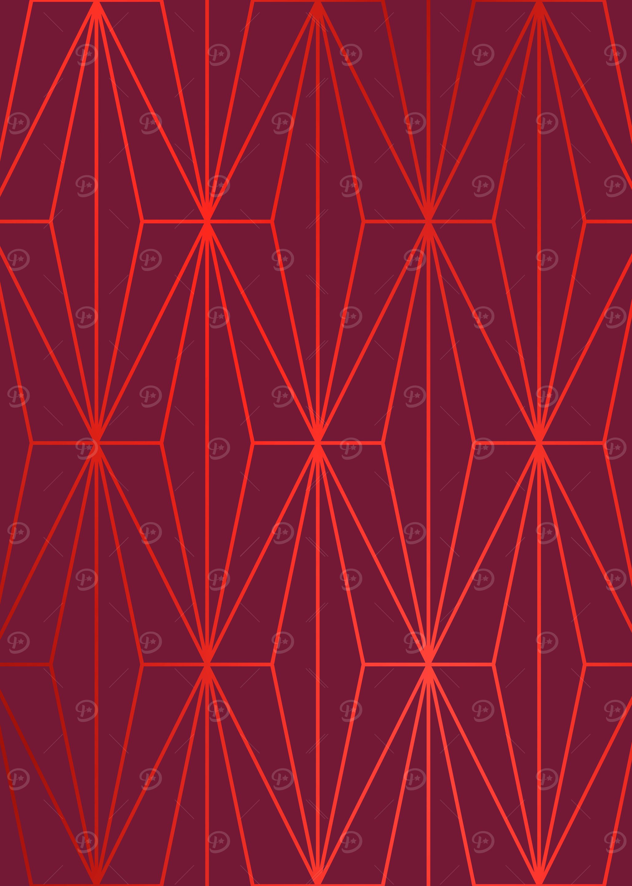 ELEGANT BEED RED TANGERINE