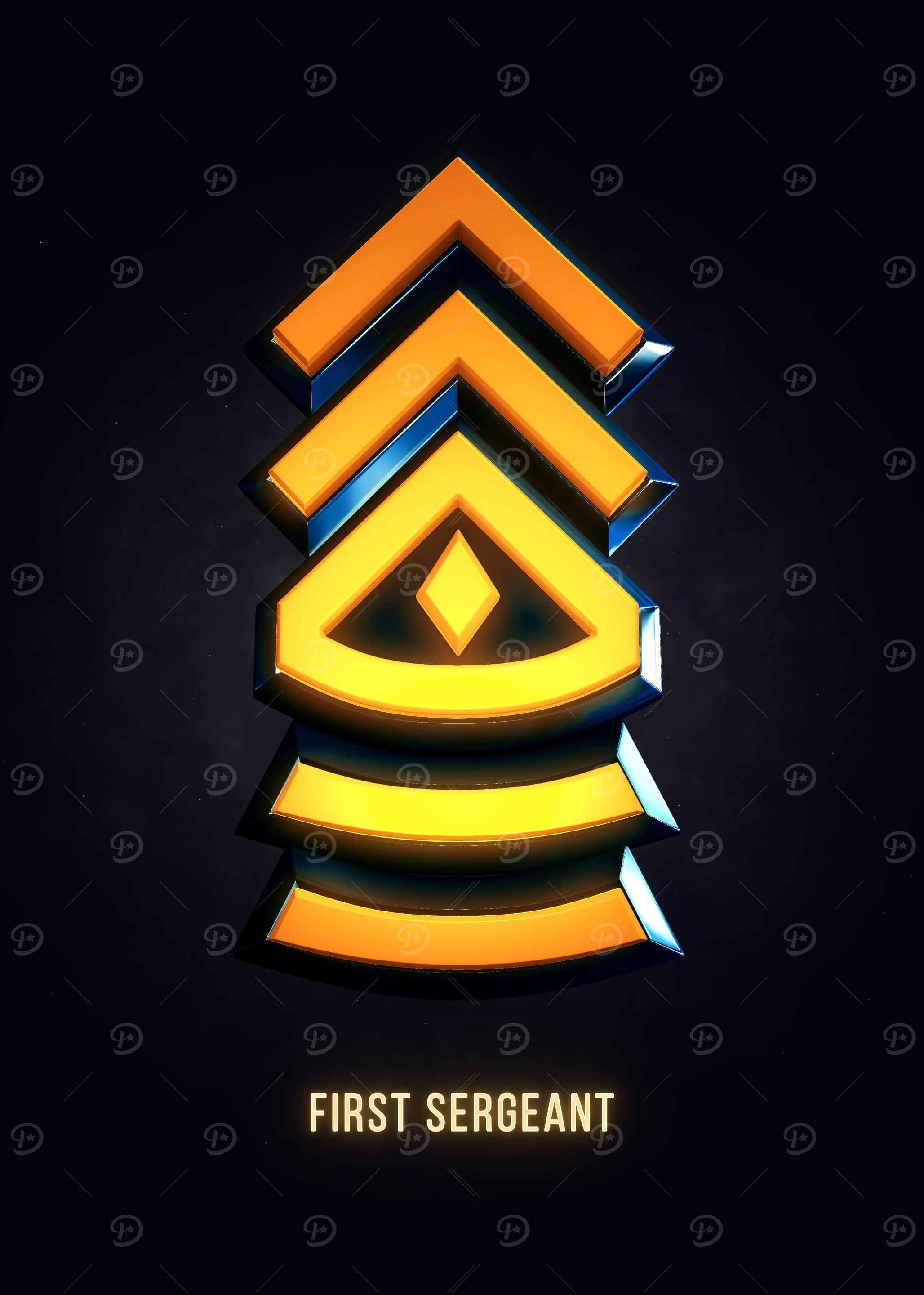First Sergeant - Military