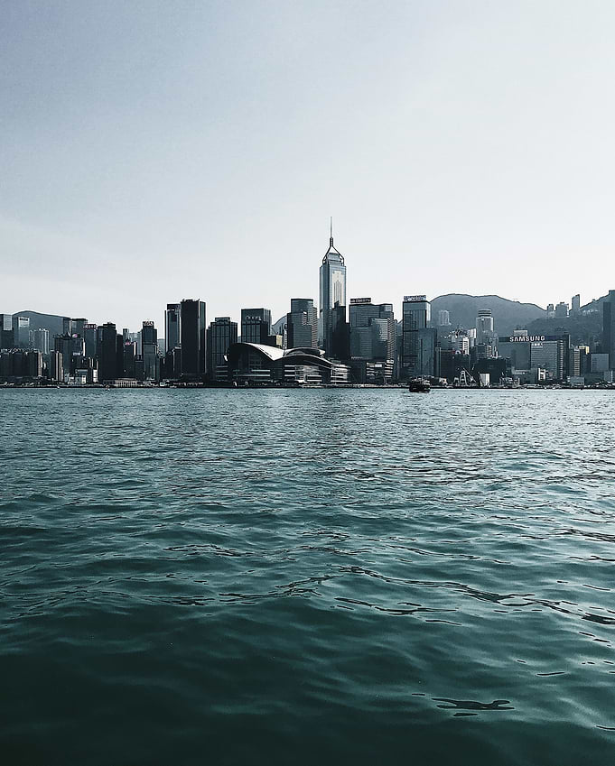 HK skyline