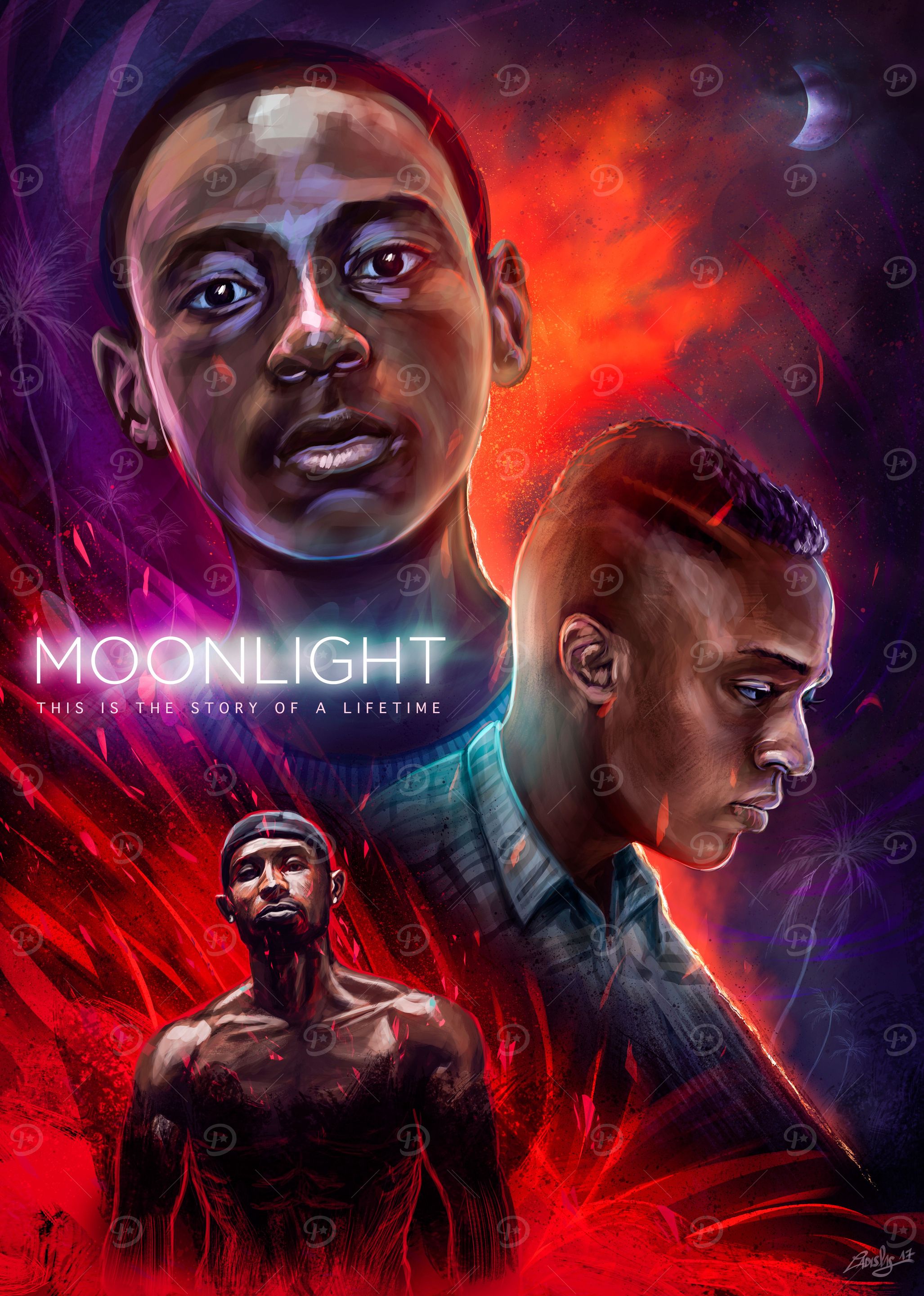 Moonlight Alternative Movie Poster