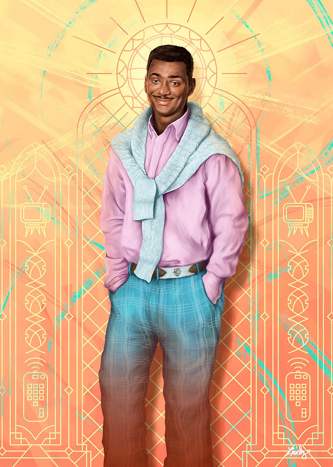 Carlton Banks - The Fresh Prince Of Bel Air