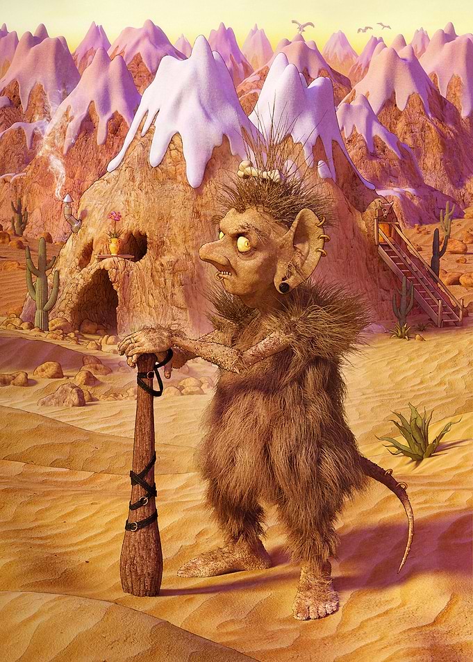 Goblin (Realm of Wonder board game art)