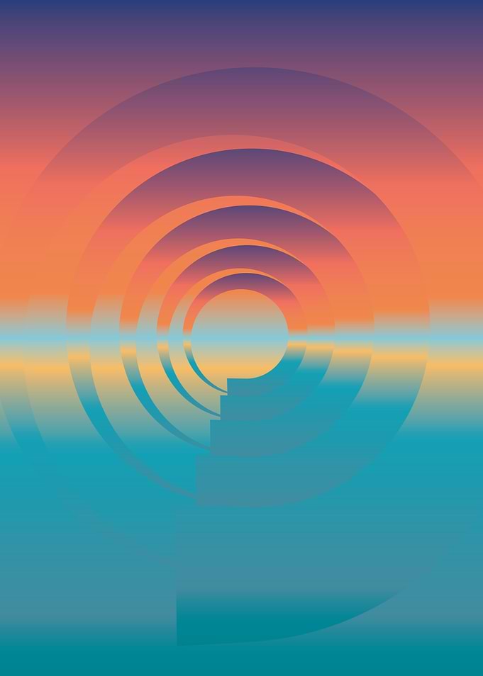water and horizon
