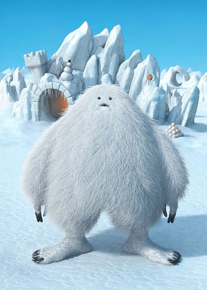 Yeti (Realm of Wonder board game art)