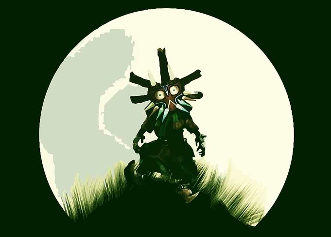 Skull Kid Majora´s Mask