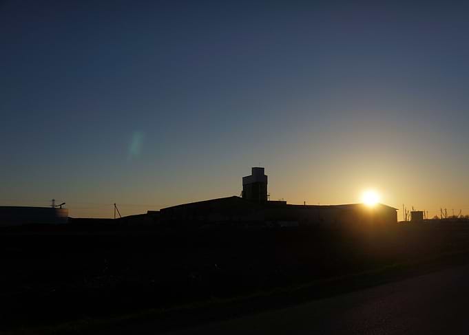 sunset