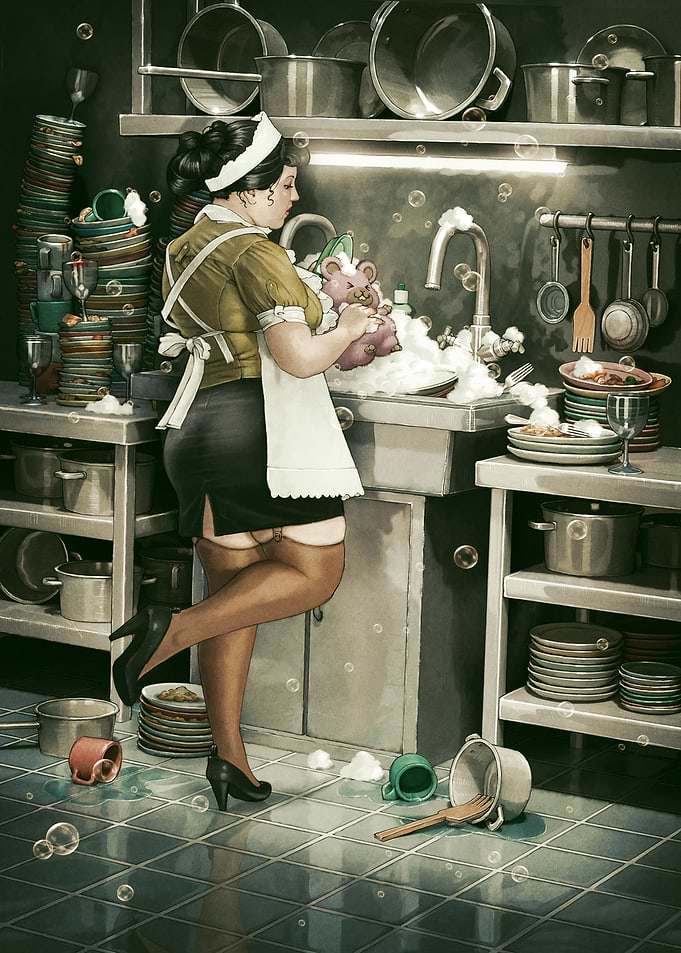 Pinup Kitchen