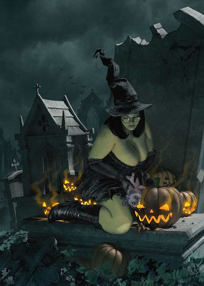 Pinup Halloween