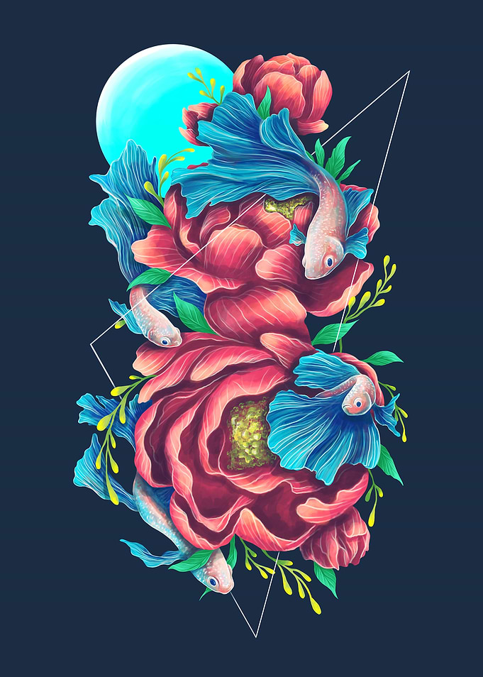 Colors Of The Deep
