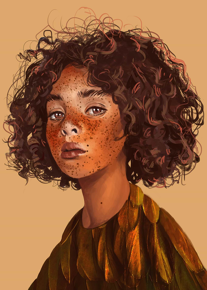 Freckles.
