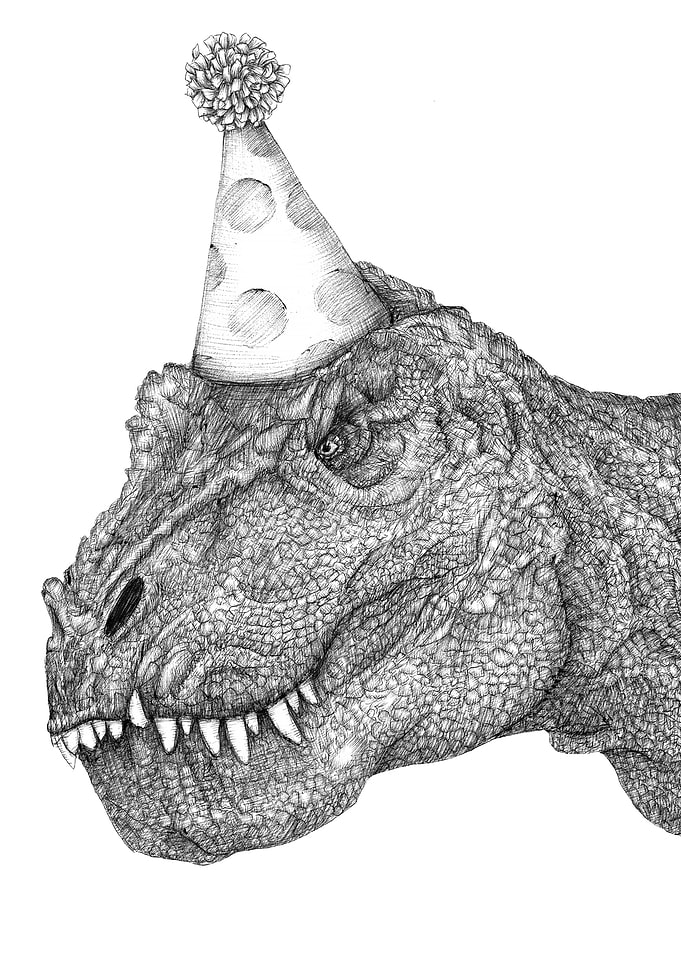 Party Dinosaur