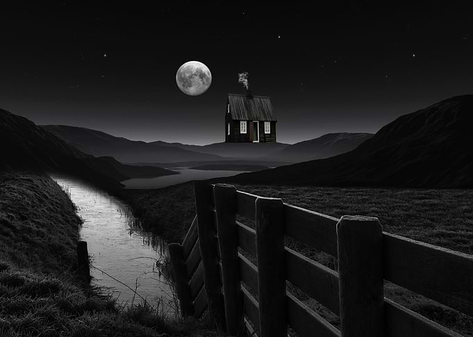 The Little black house