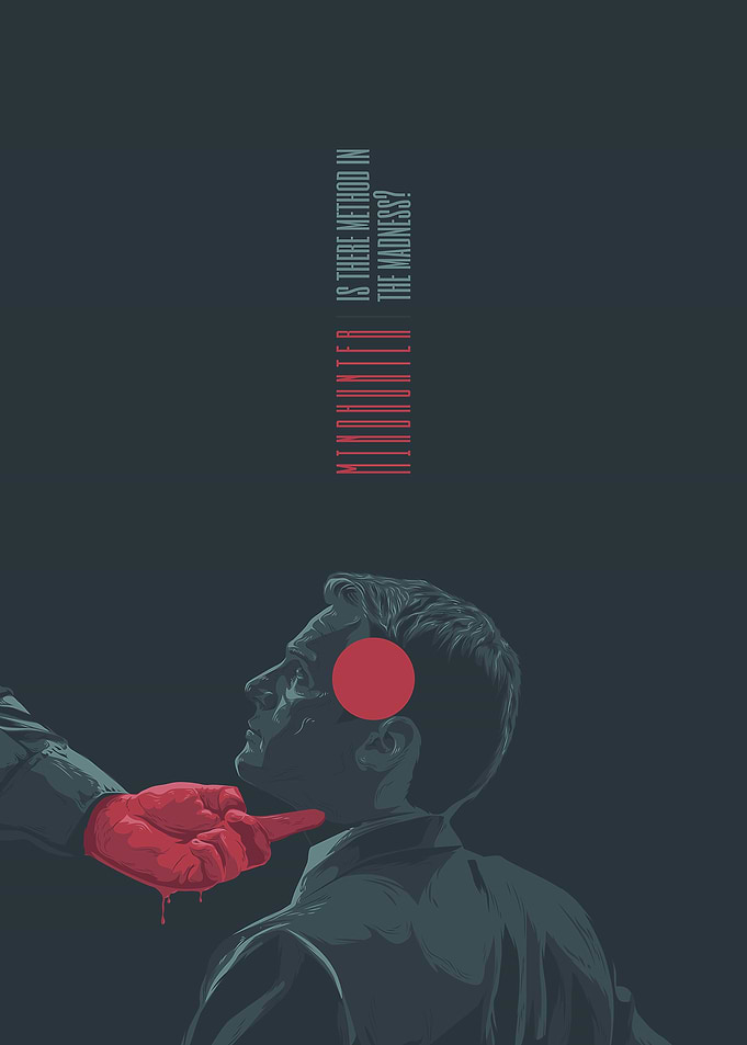 Mindhunter - alternative series poster