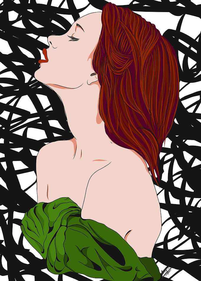 Beauty Illustration