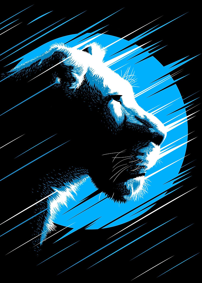 Lion Moon lines