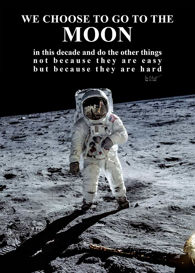 Apollo 11 Moon Landing JFK