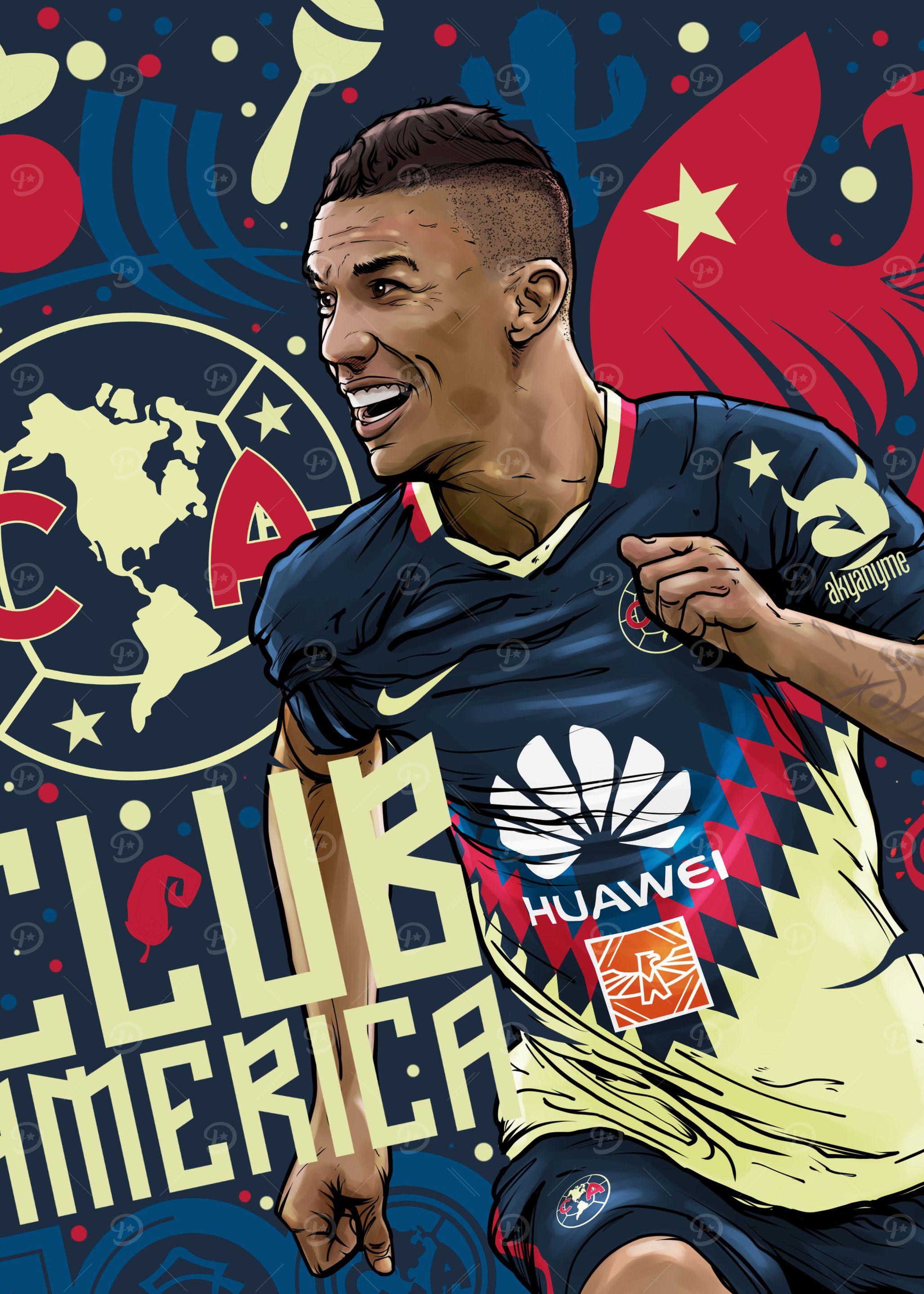 Mateus Uribe Vamos America