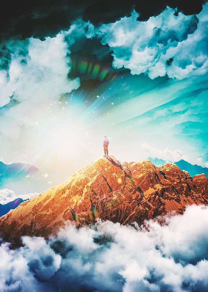 Between The Sun And The Mountains