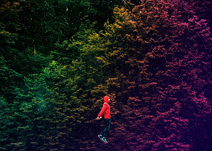 I know this shortcut through the stars