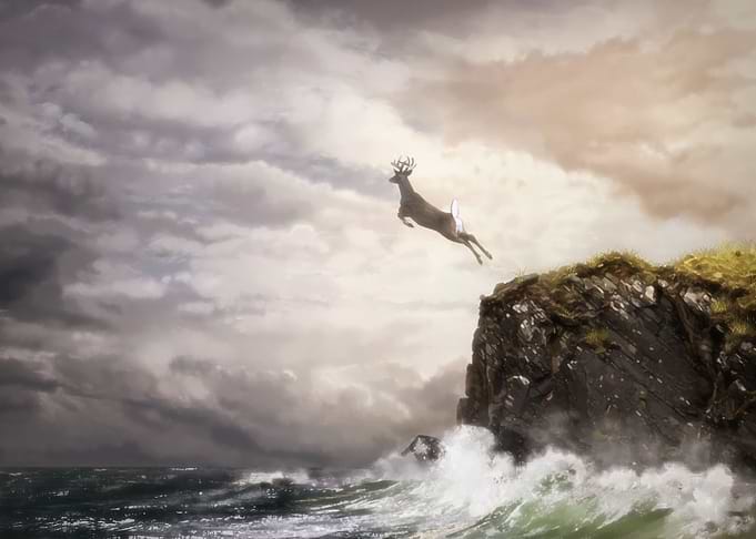 The Flight of the Deer