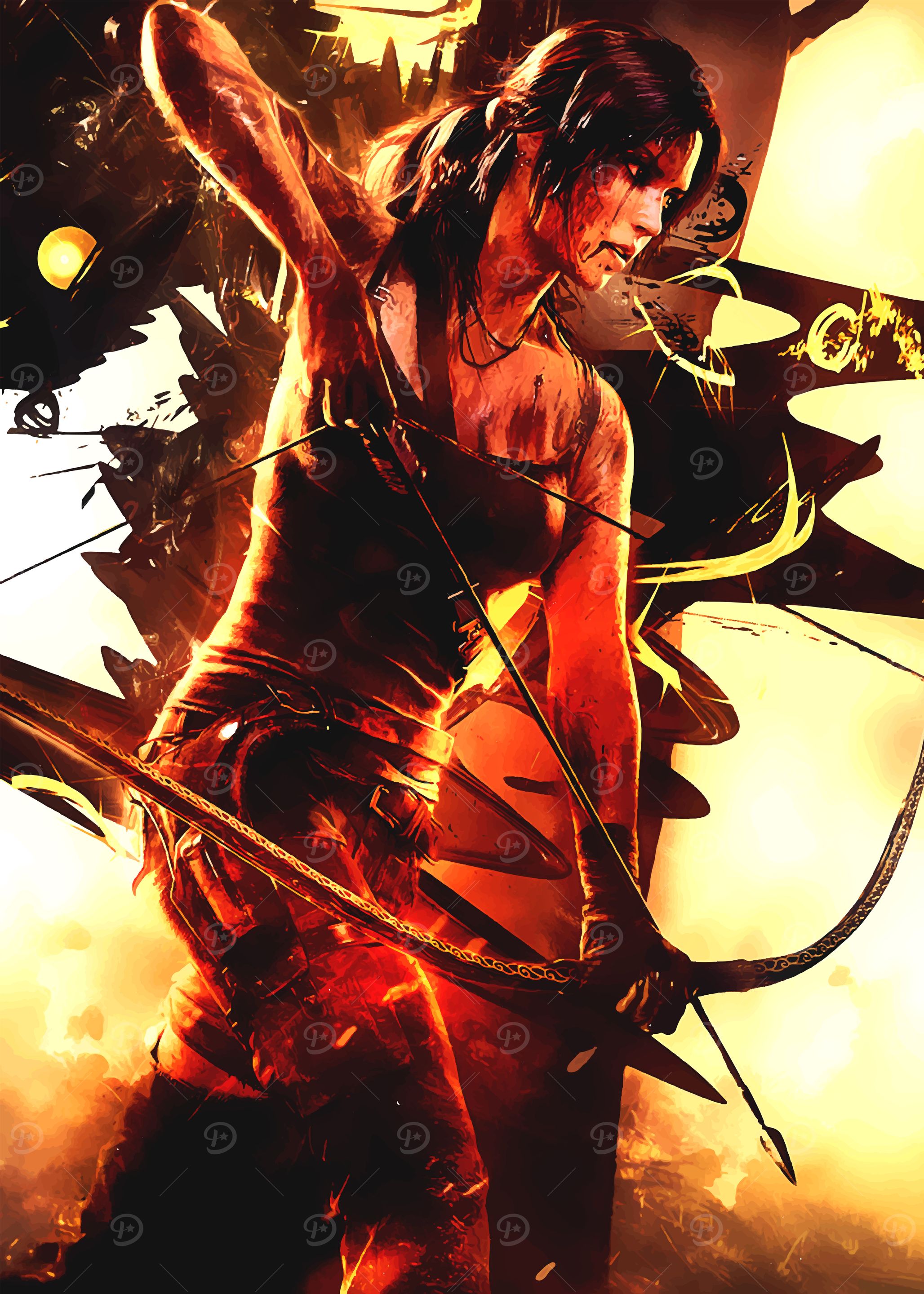 Tomb Raider Lara Croft