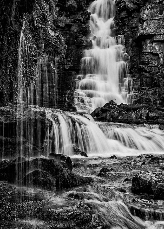 Mill Gill Force in flood