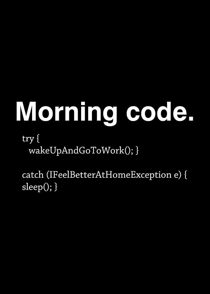 Morning code