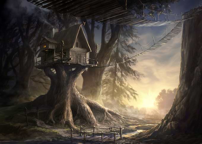 Hut of Baba Yaga