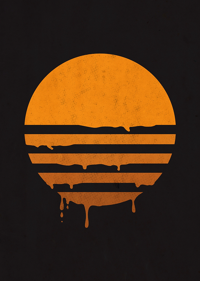 melting sun