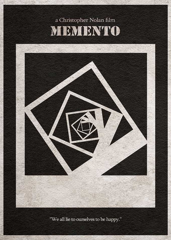 Memento Minimal Poster