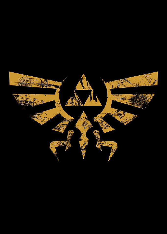 Triforce Grunge