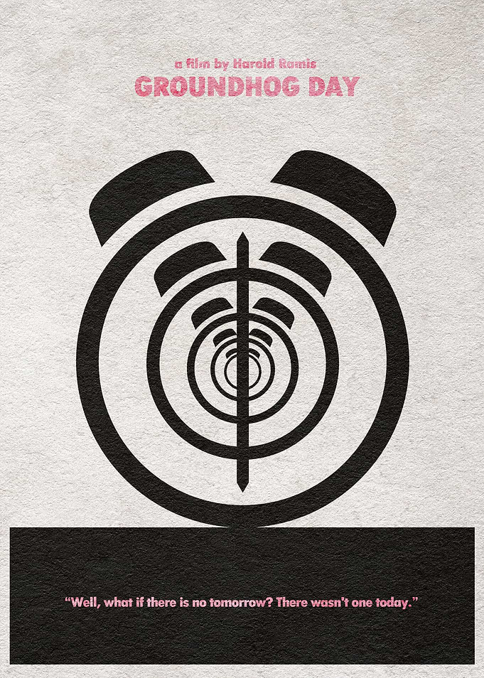 Groundhog Day Minimalist