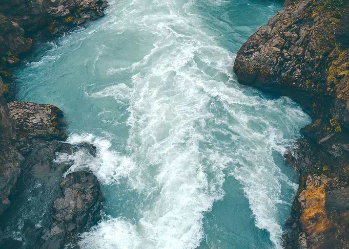 Glacial Waters - Iceland