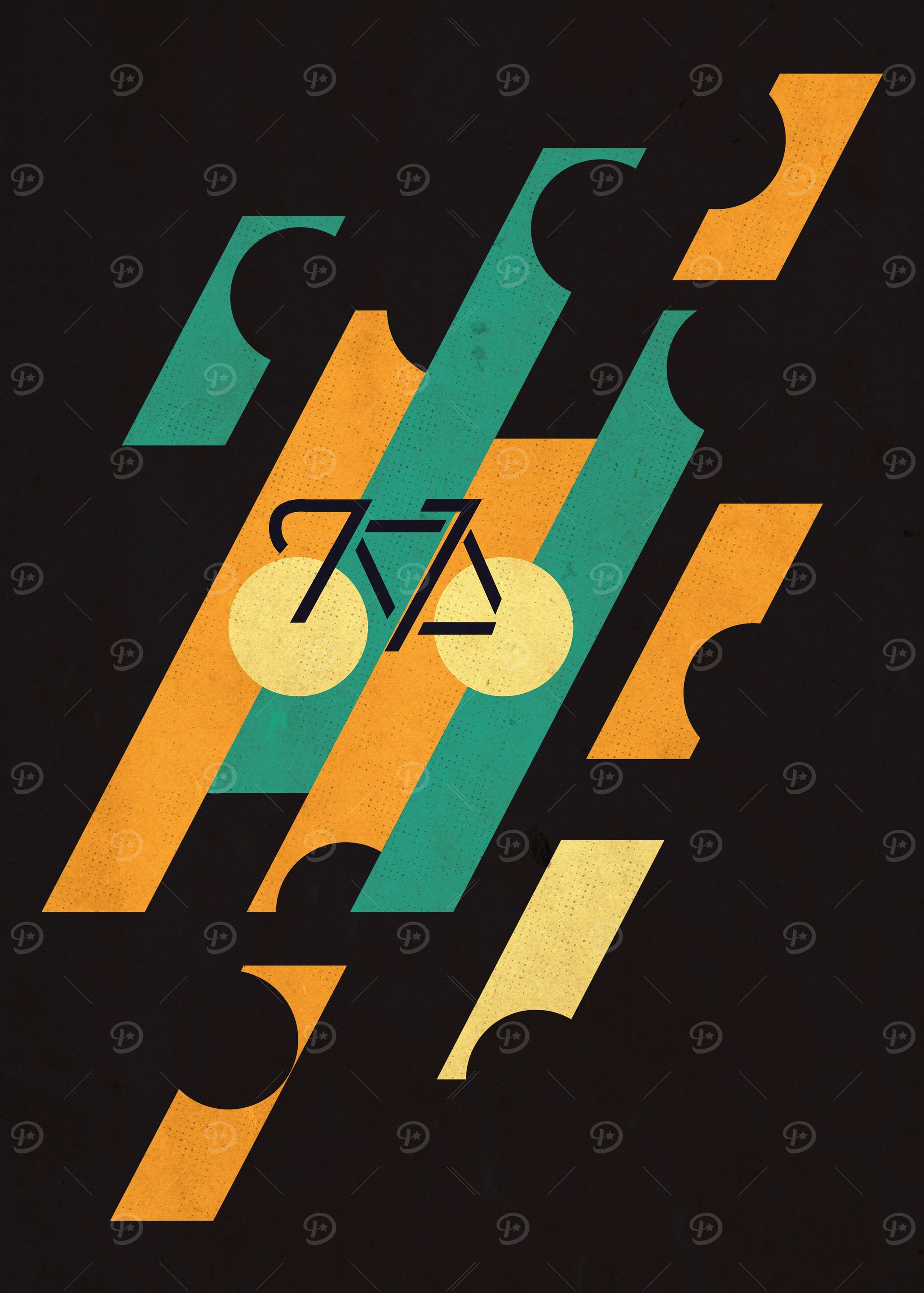 retro bike