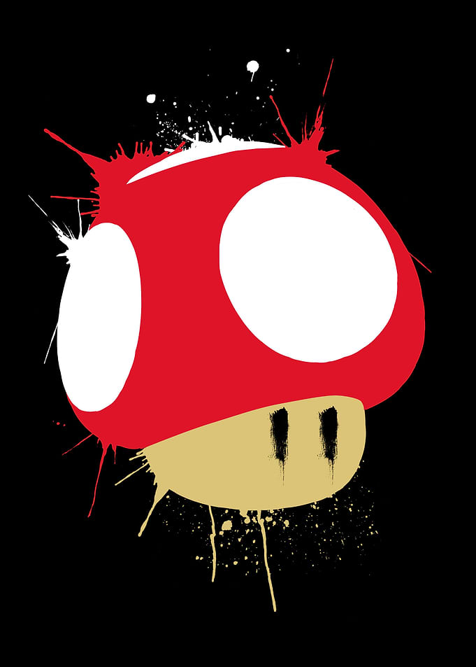 Inky Mushroom