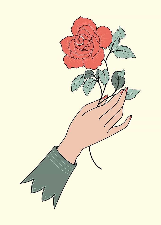 Rose gift