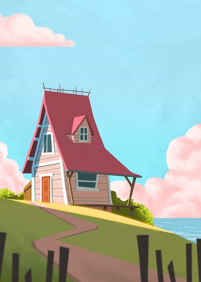 tropical house