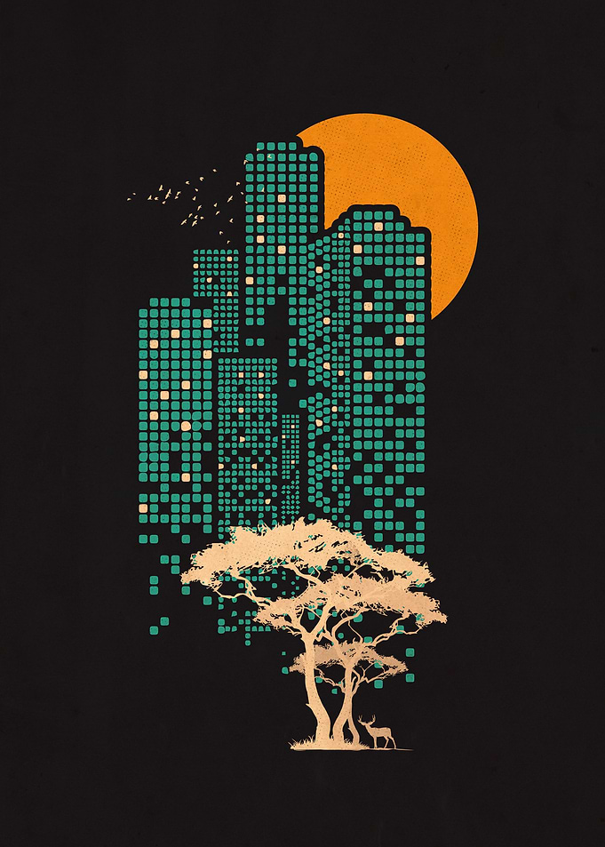 urban life