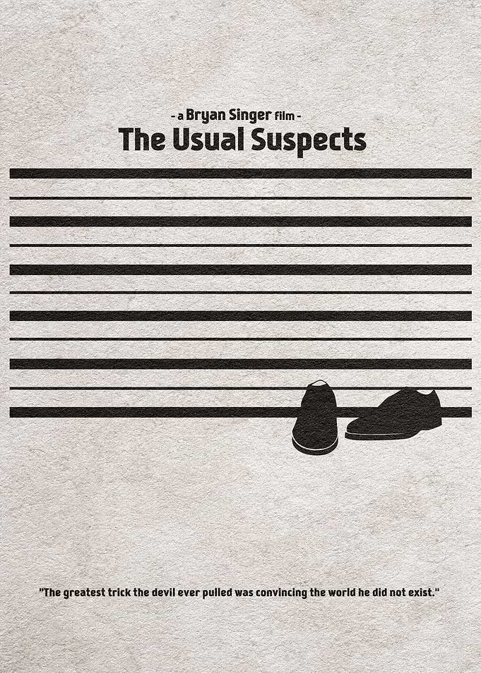 Usual Suspects Minimalist