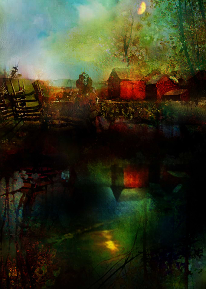 Country atmosphere