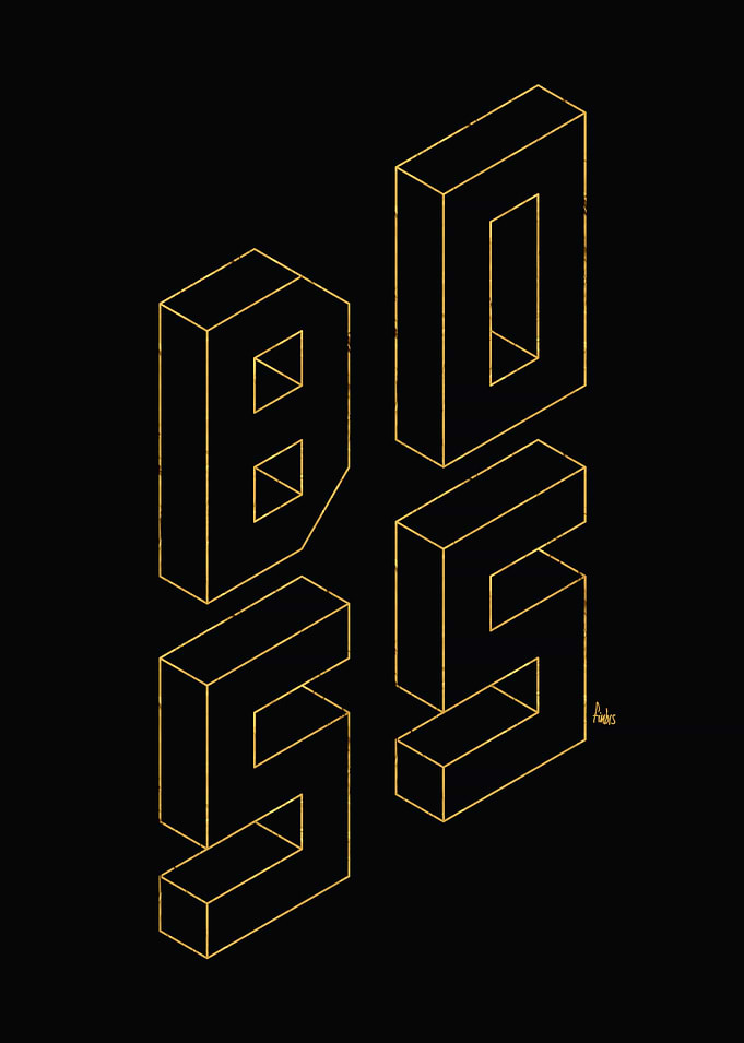 Boss 3D Text