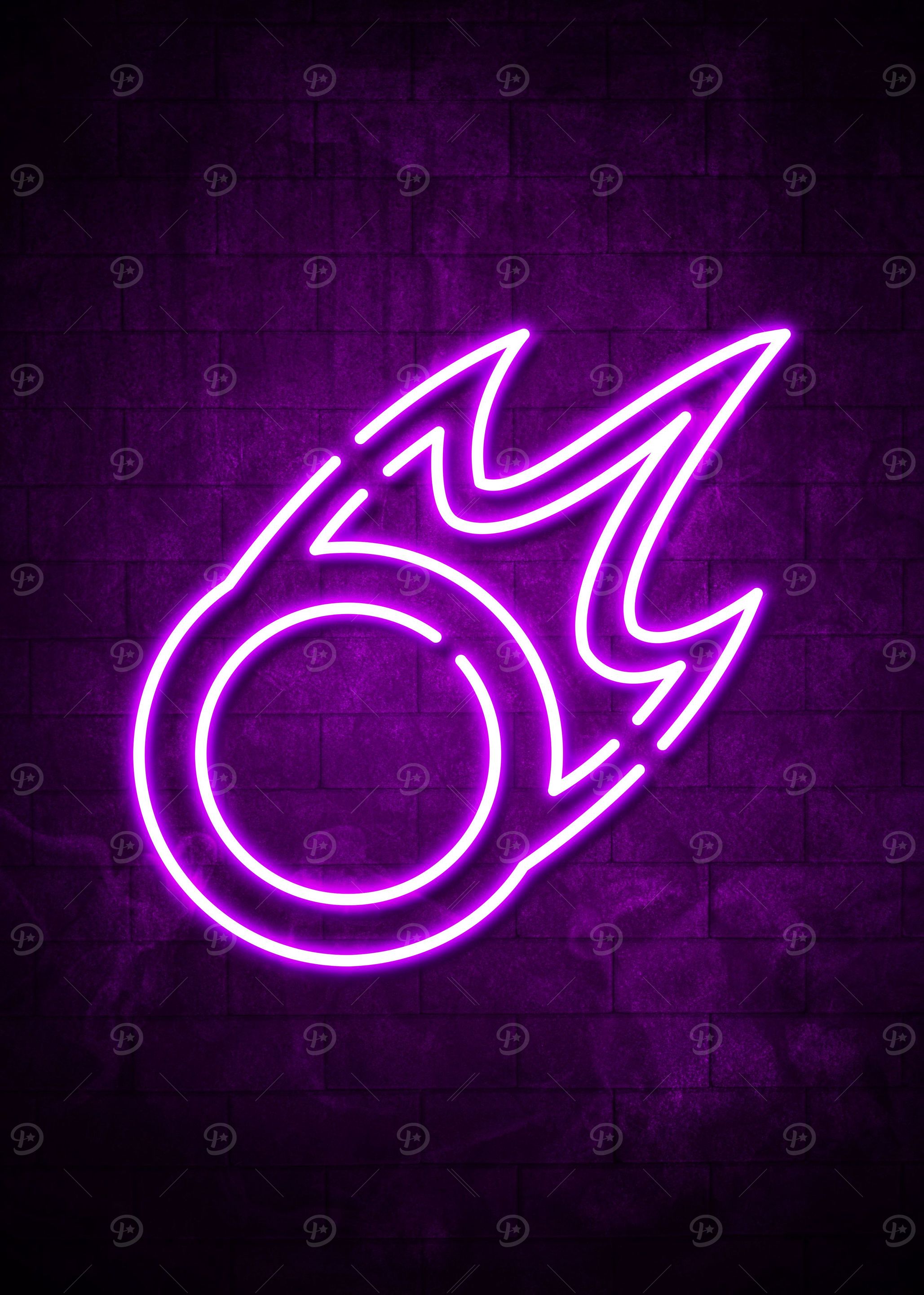 Final Fantasy XIV - Black Mage Neon