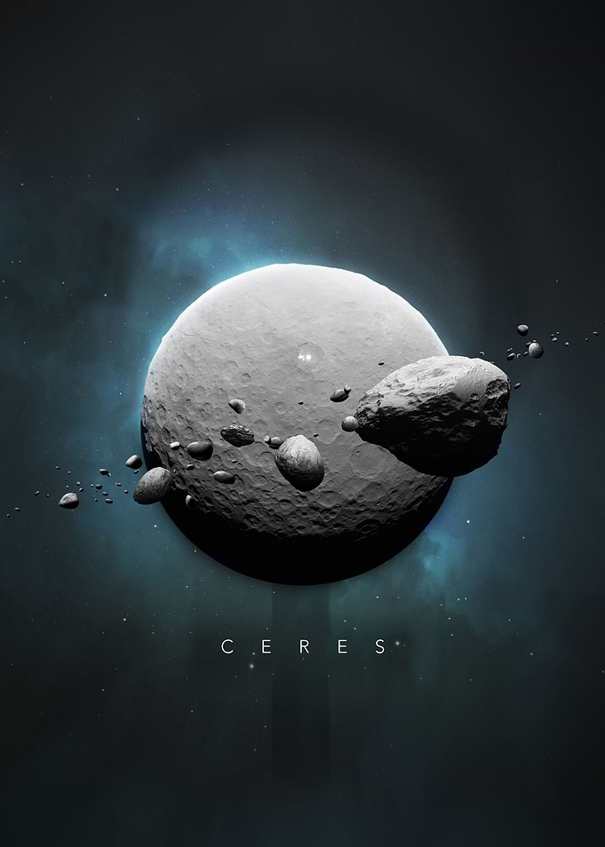 A Portrait of the Solar System: Ceres