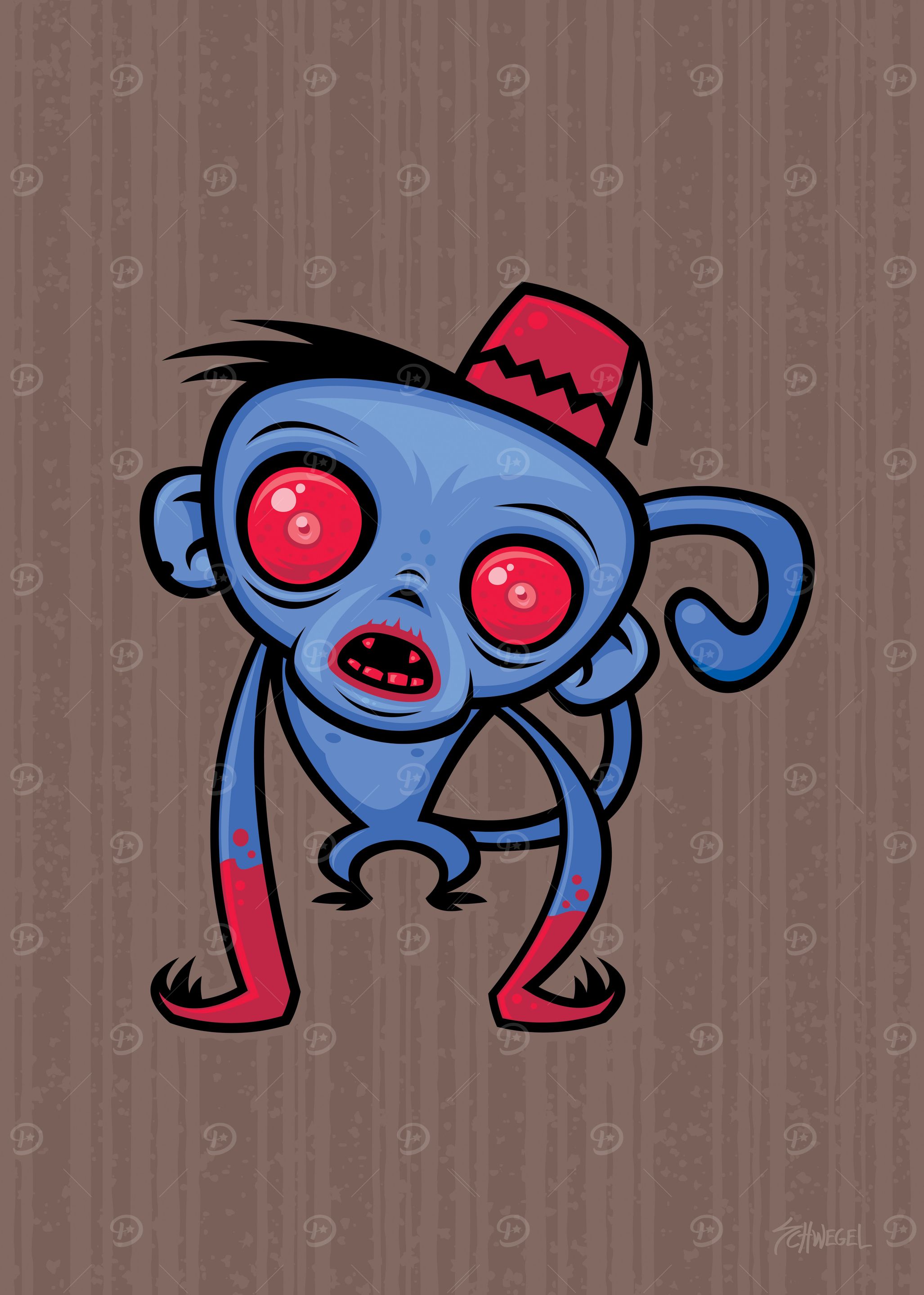 Zombie Monkey