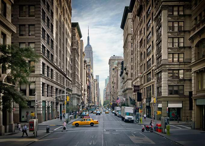 NEW YORK CITY 5th Avenue