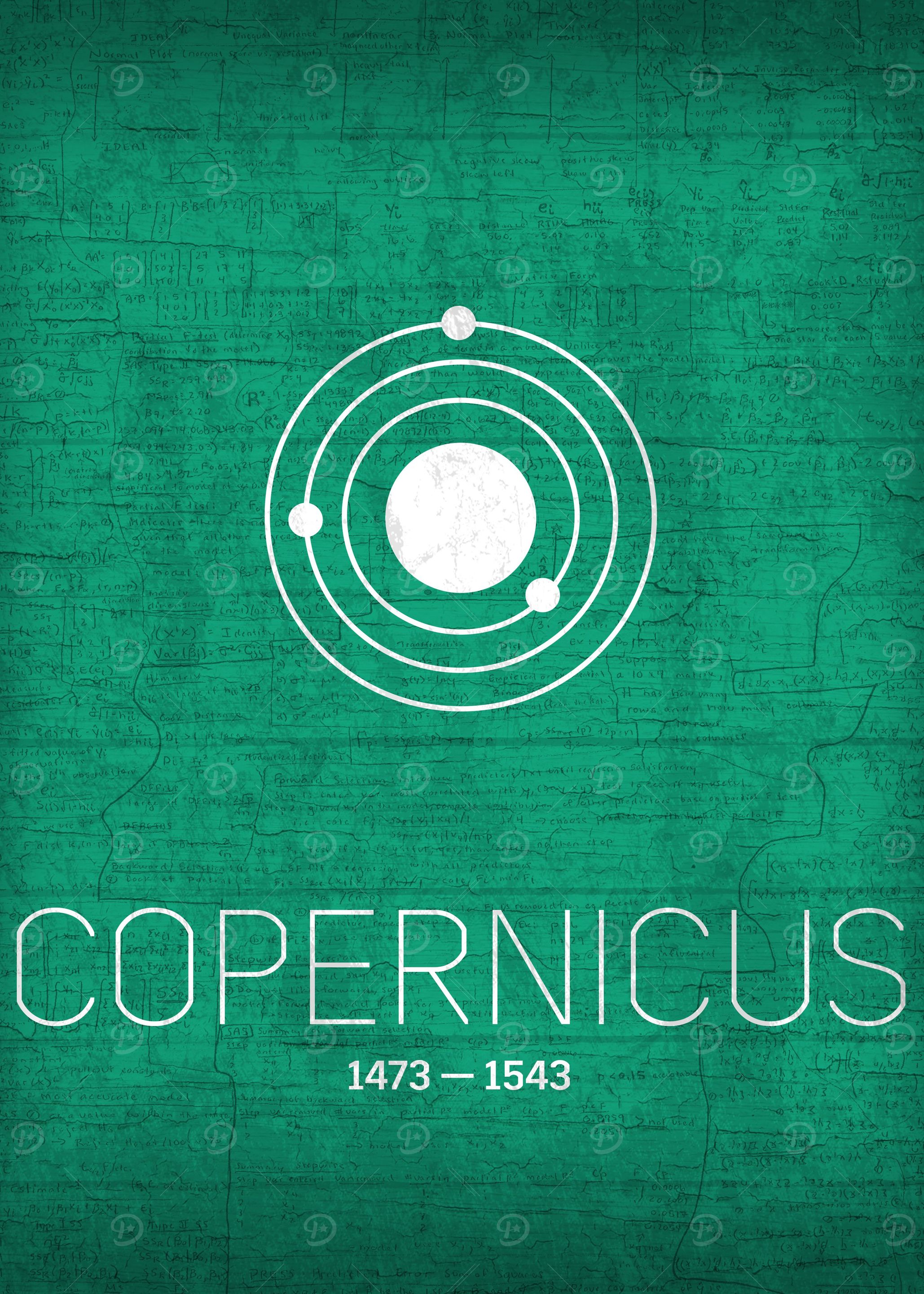 Copernicus The Inventors Series No 002