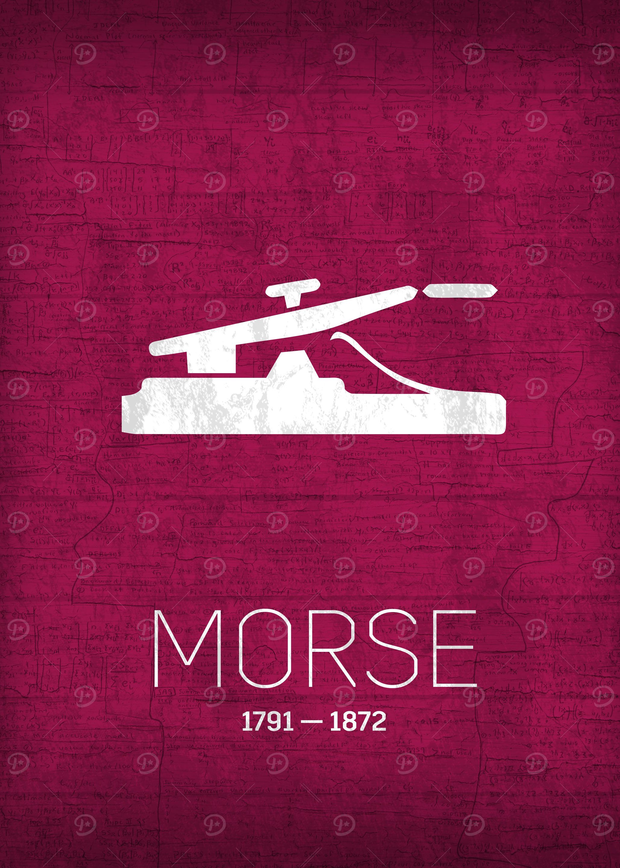 Samuel Morse The Inventors Series No 020