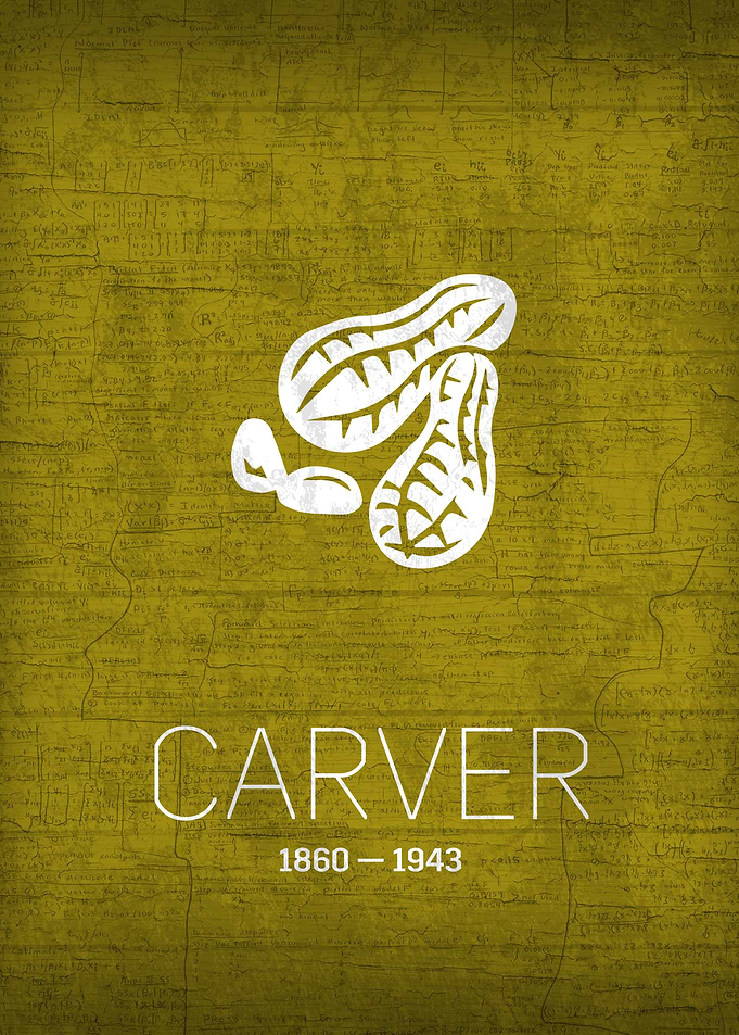 George Washington Carver Series No 012