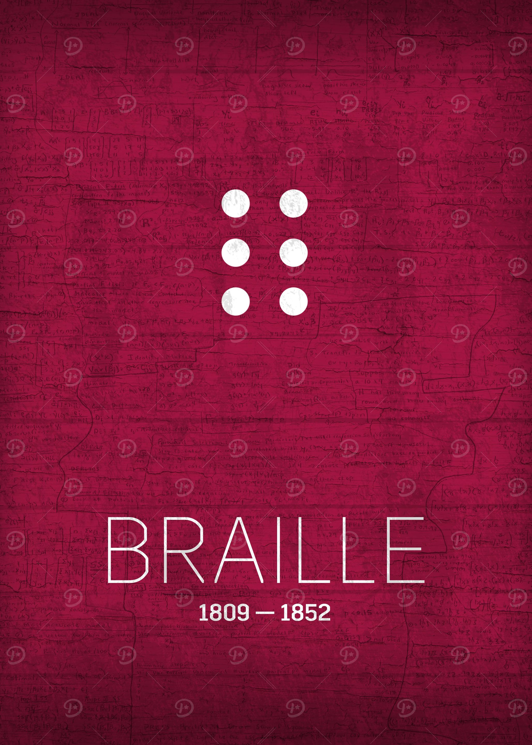 Louis Braille The Inventors Series No 021