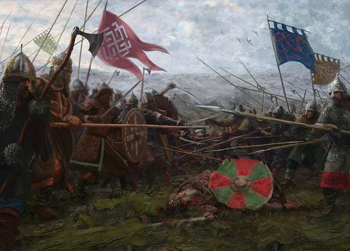 Medieval battle